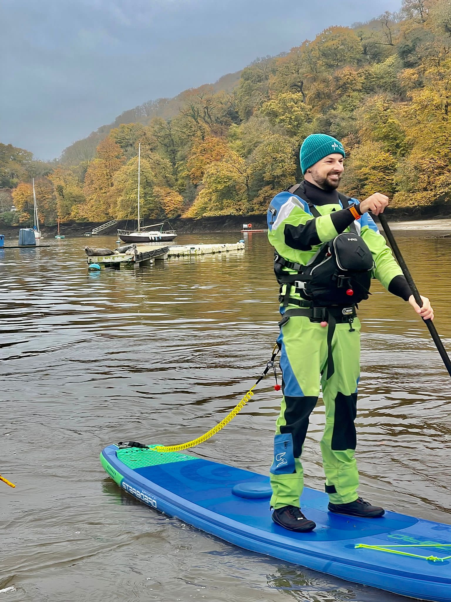 3-Hour River SUP Tour along the River Dart, Totnes, photo 5