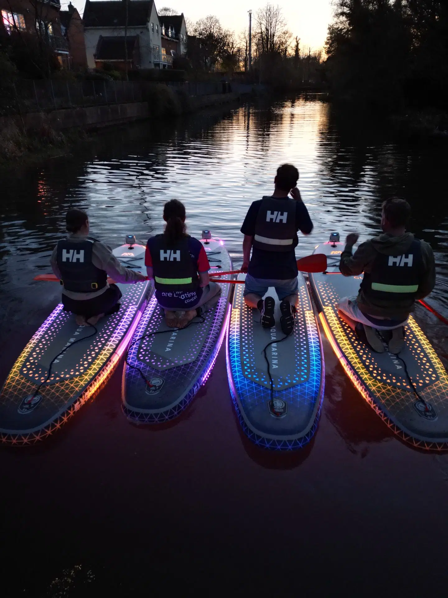 LED Night-Time Paddle in Norwich, listing photo