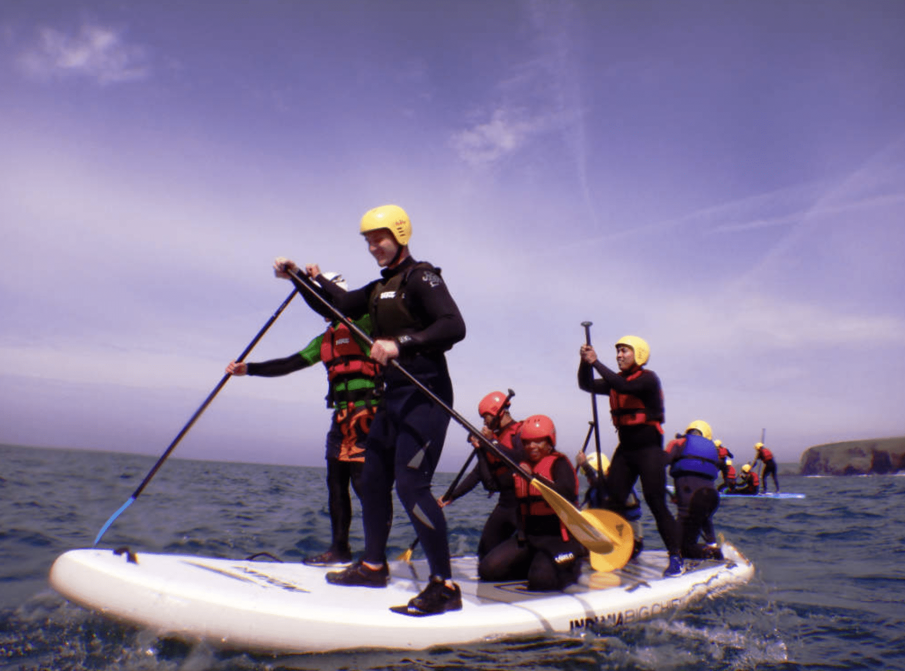 Mega SUP Tour on The Lizard Peninsula, photo 2