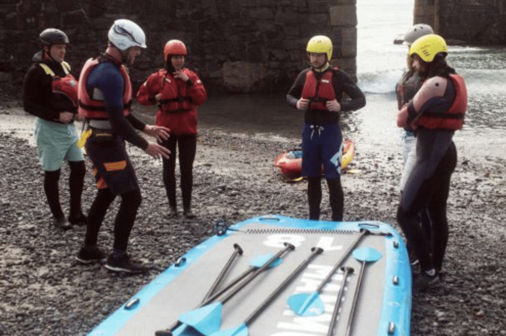 Mega SUP Tour on The Lizard Peninsula, photo 4