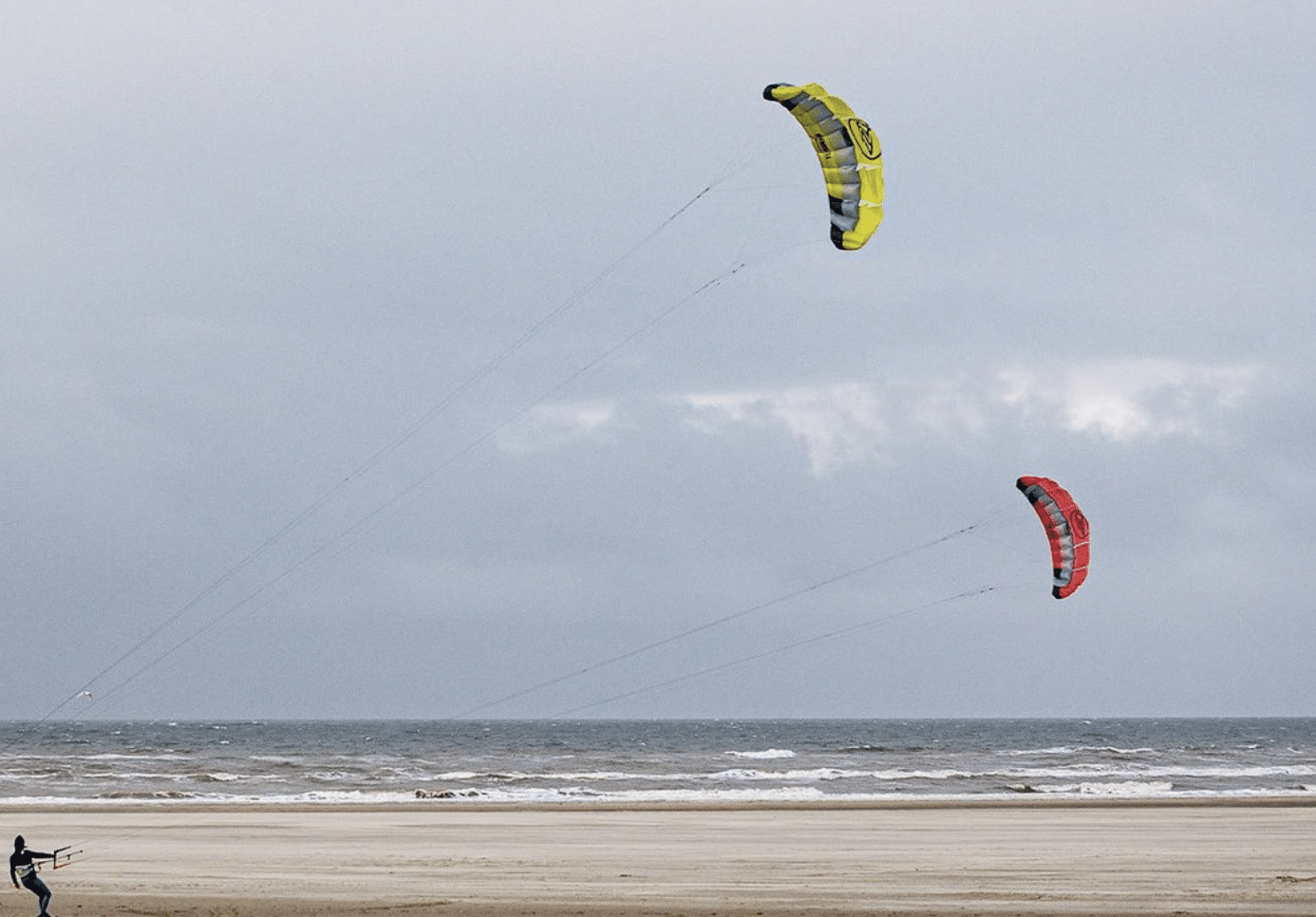 Kitesurfing Intro Day on Wallasey Beach, photo 4