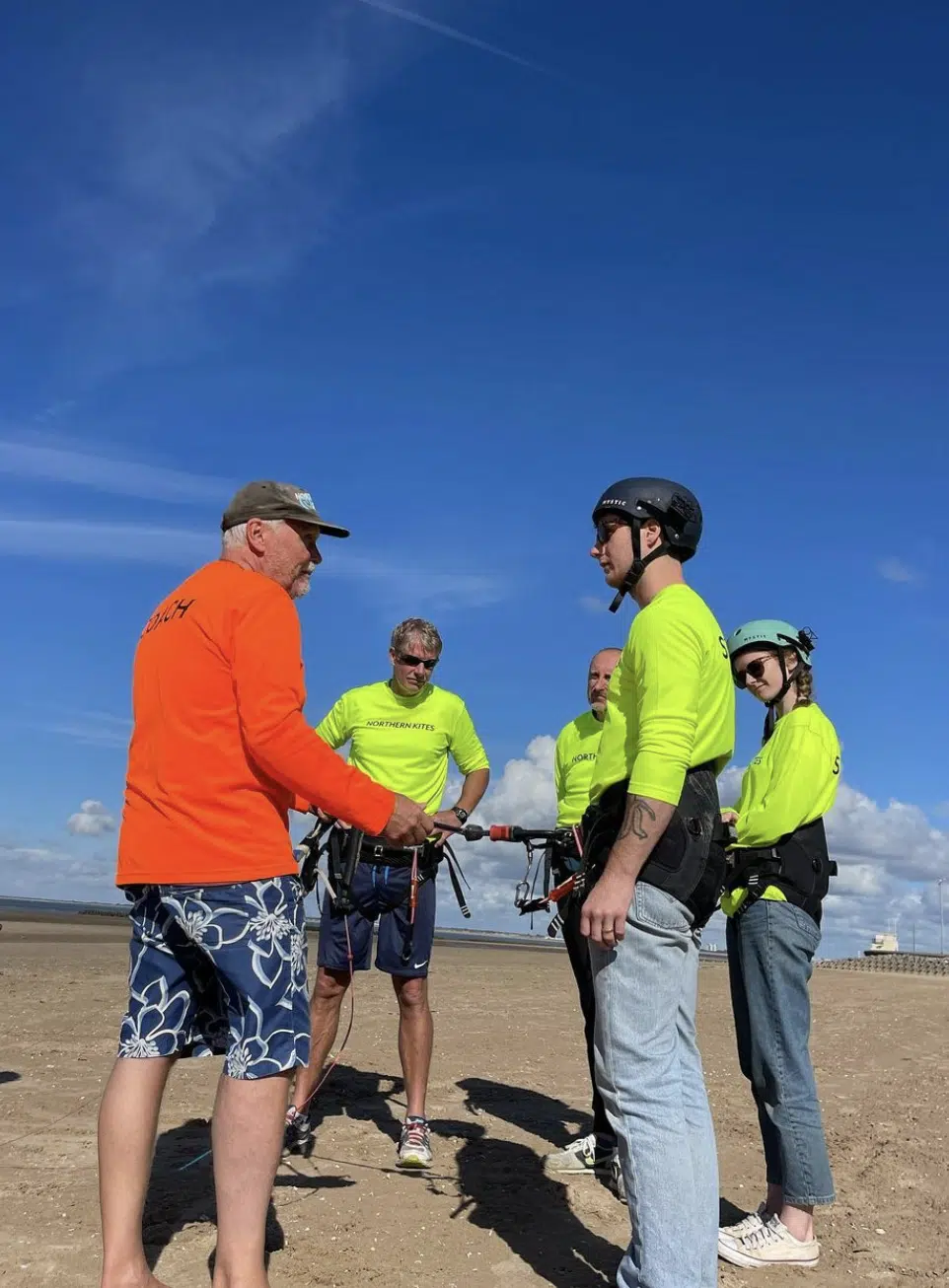 Kitesurfing Intro Day on Wallasey Beach, photo 3