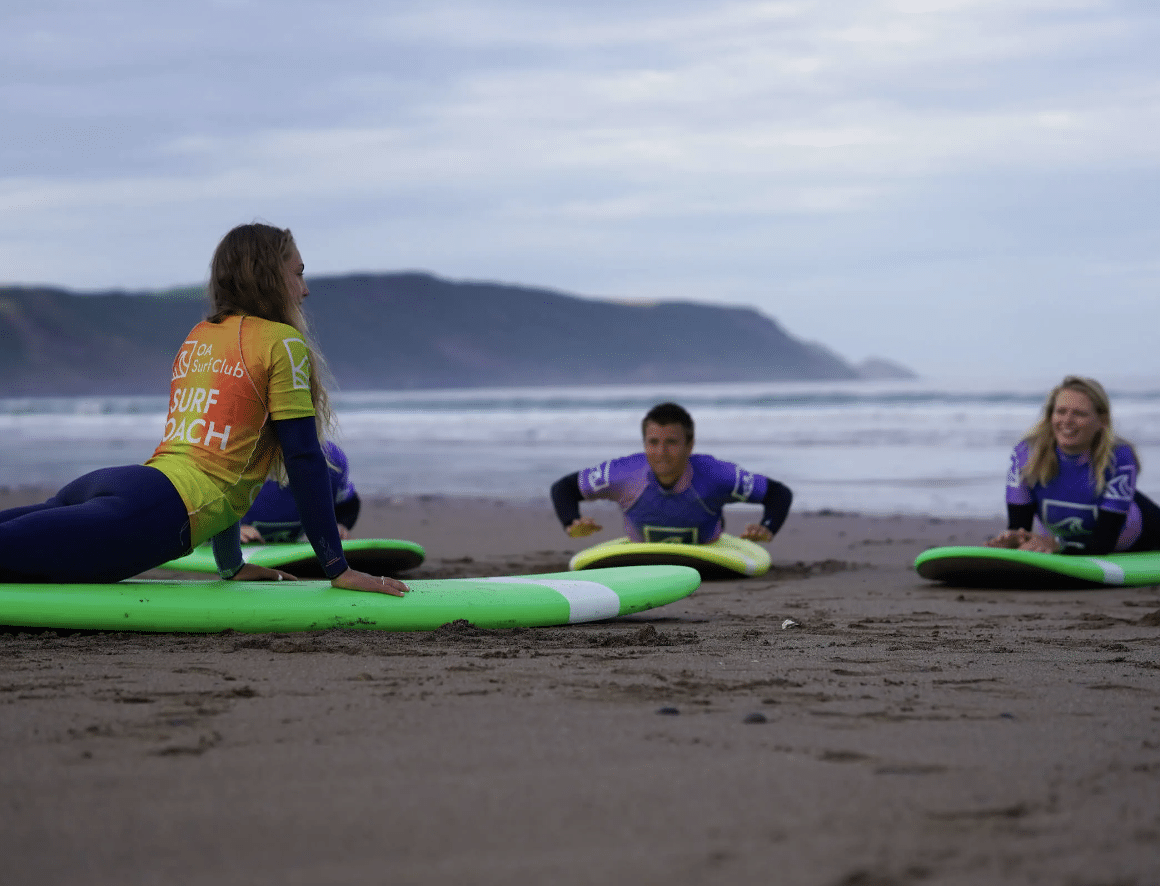 Surf Lessons in Bude, Widemouth Bay, photo 3