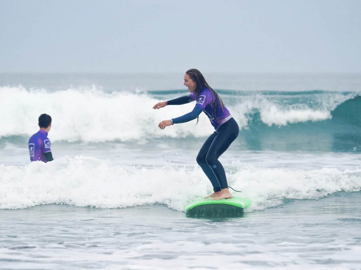 Surf Lessons in Bude, Widemouth Bay, photo 4