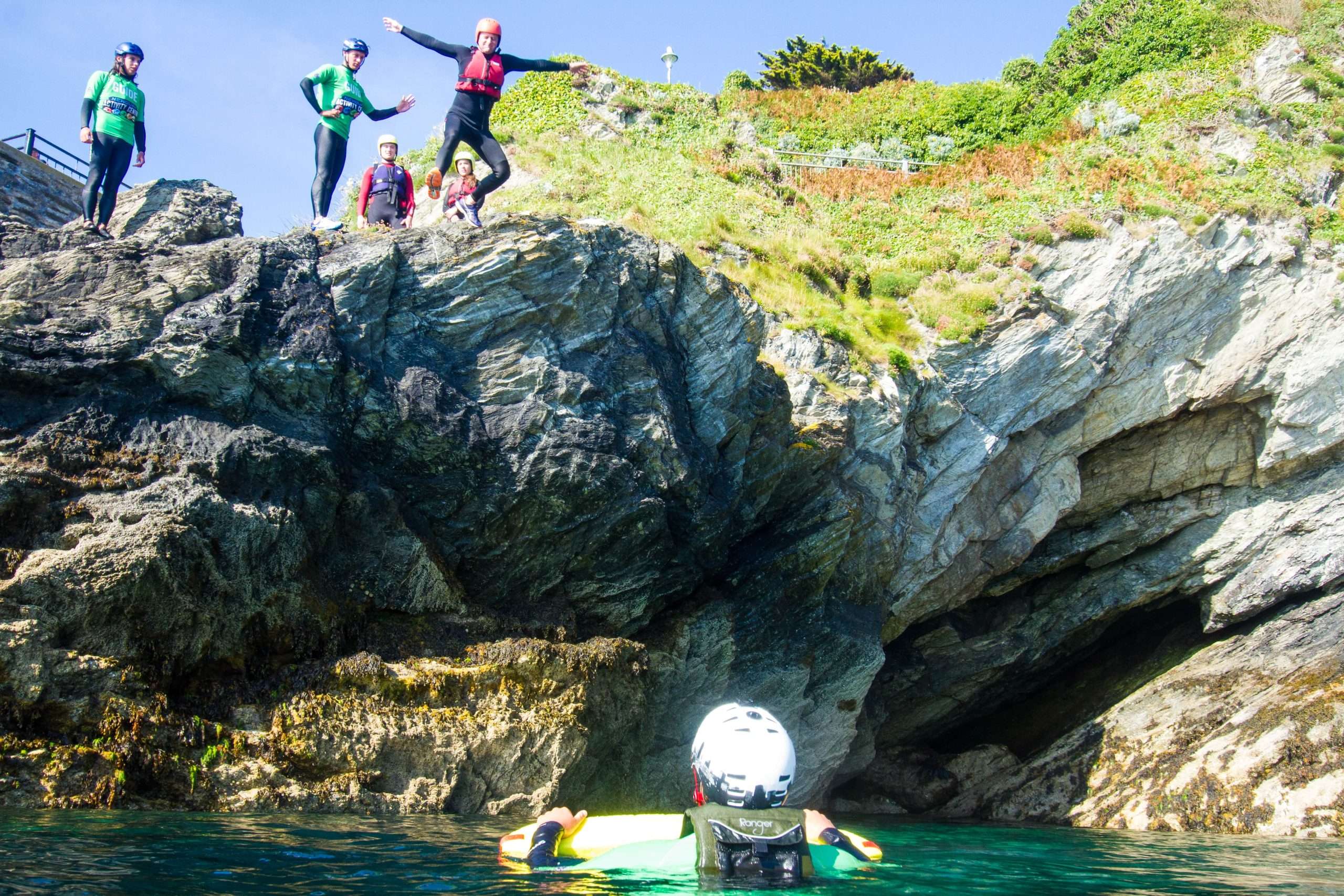 Coasteering ‘North Coast Challenge’ Session in Newquay gallery 8