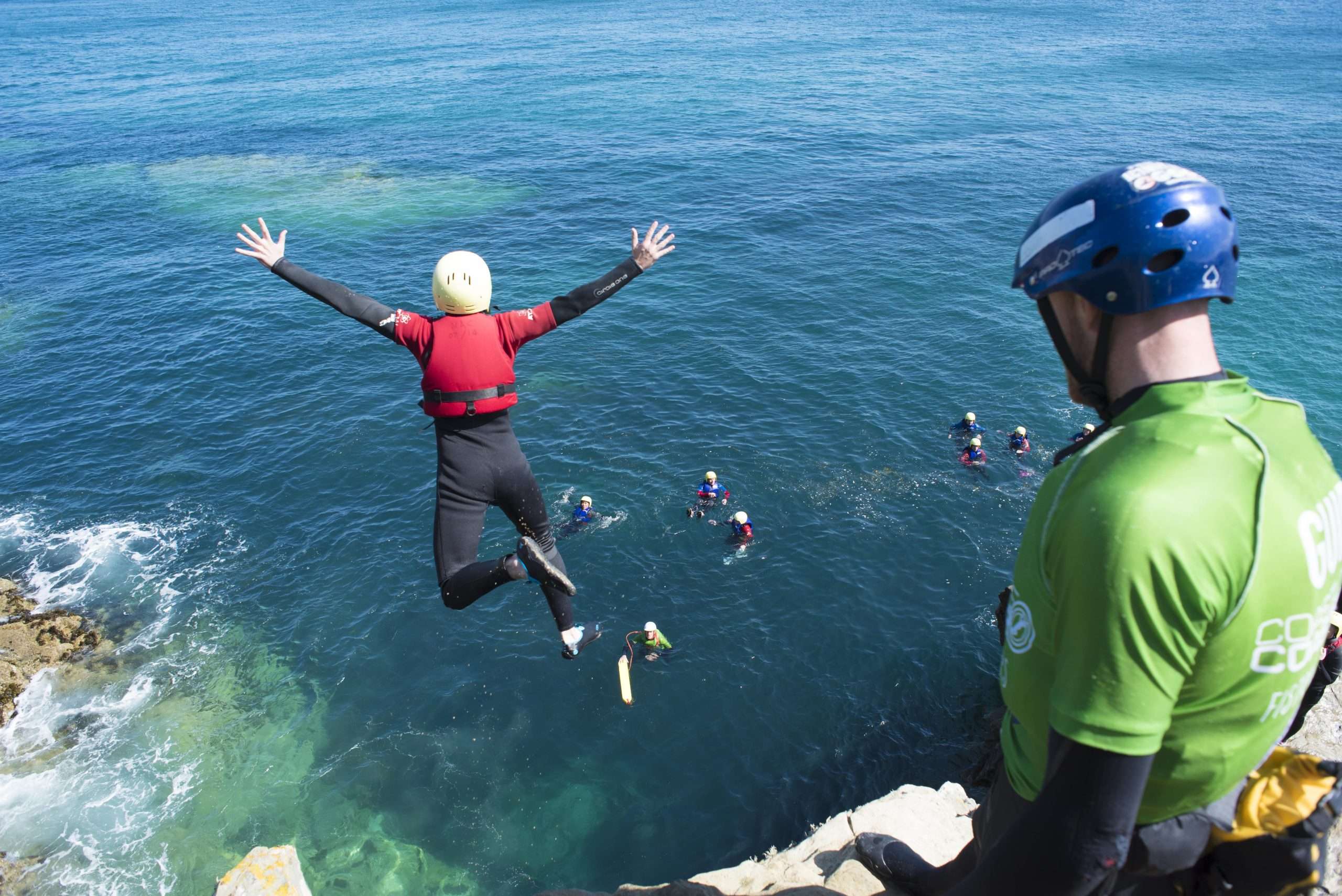 Heritage Coasteering Adventure in Newquay gallery 5