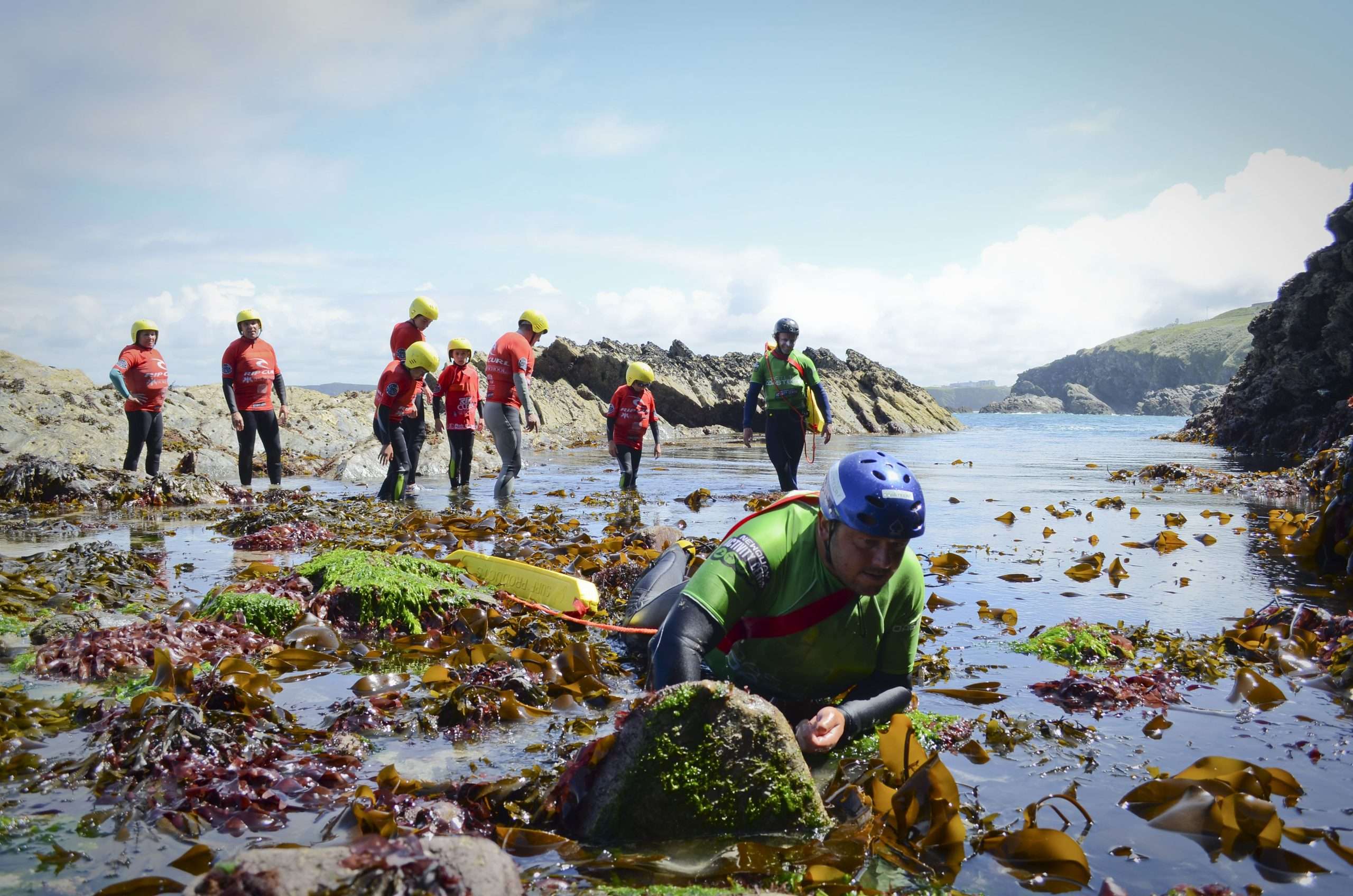 Heritage Coasteering Adventure in Newquay gallery 7