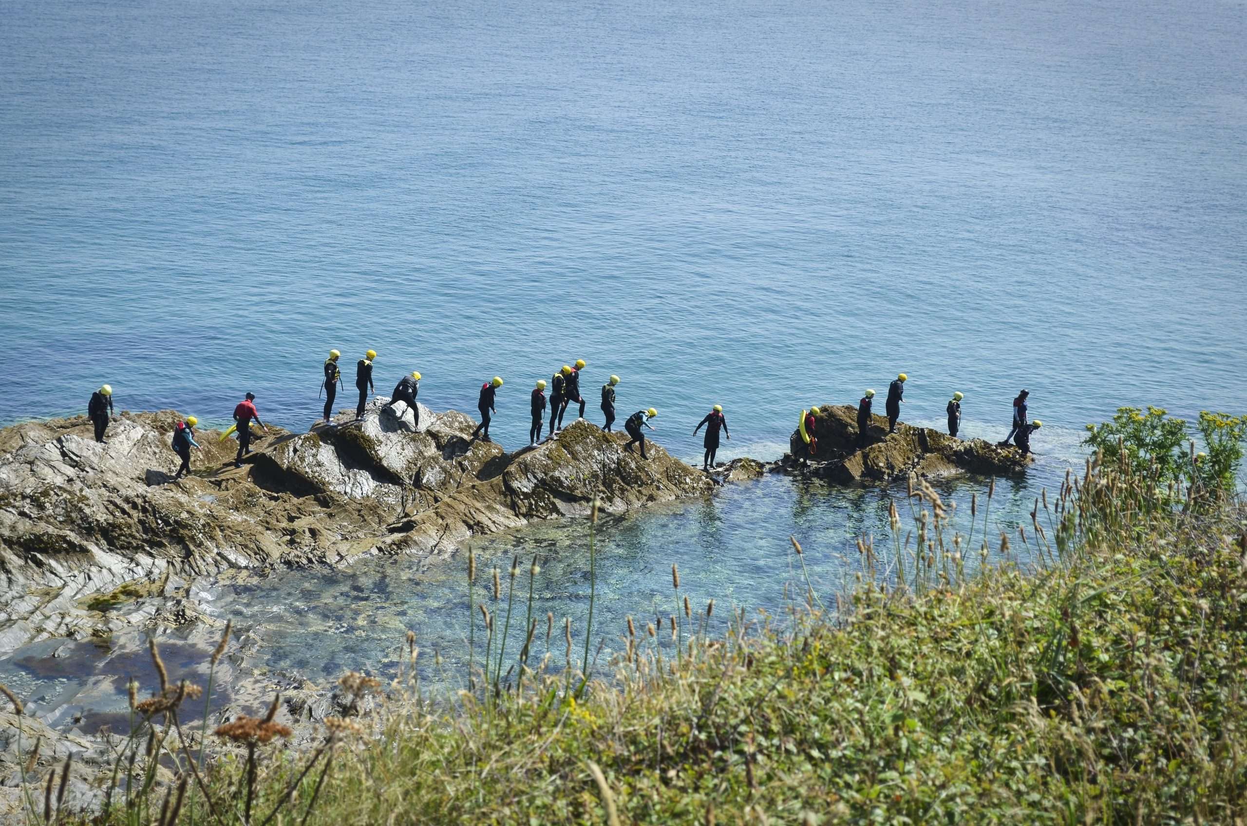 Coasteering ‘North Coast Challenge’ Session in Newquay gallery 7