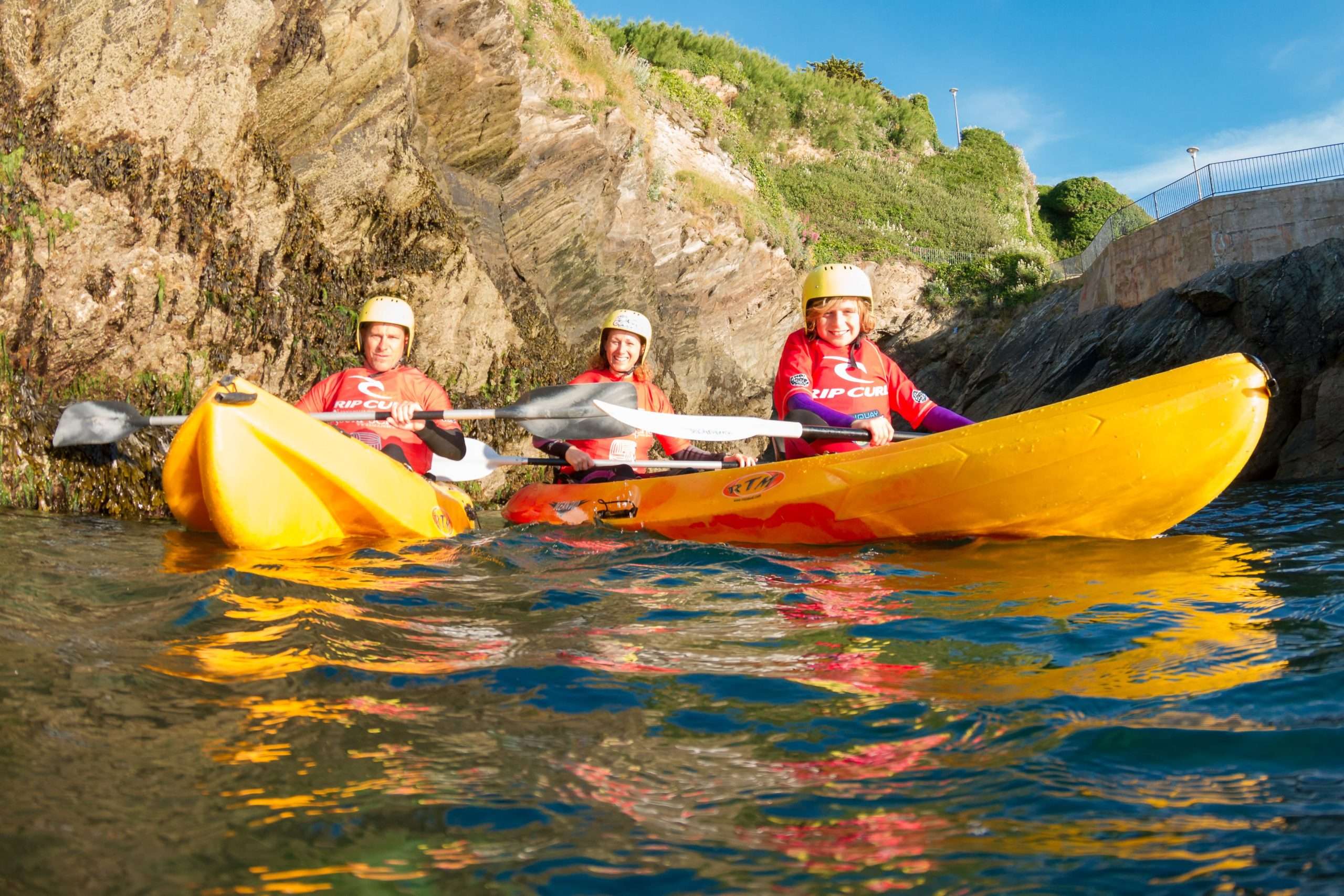 Eco-Kayaking Tour in Newquay gallery 5