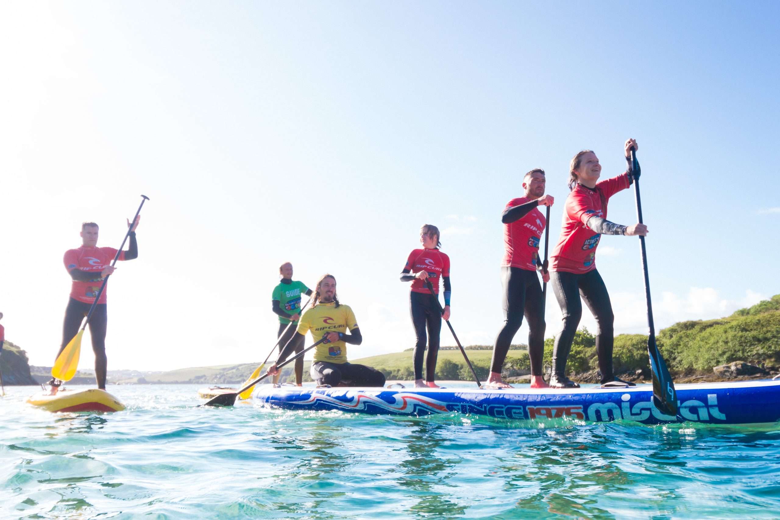Eco-Paddleboarding Tour in Newquay gallery 5