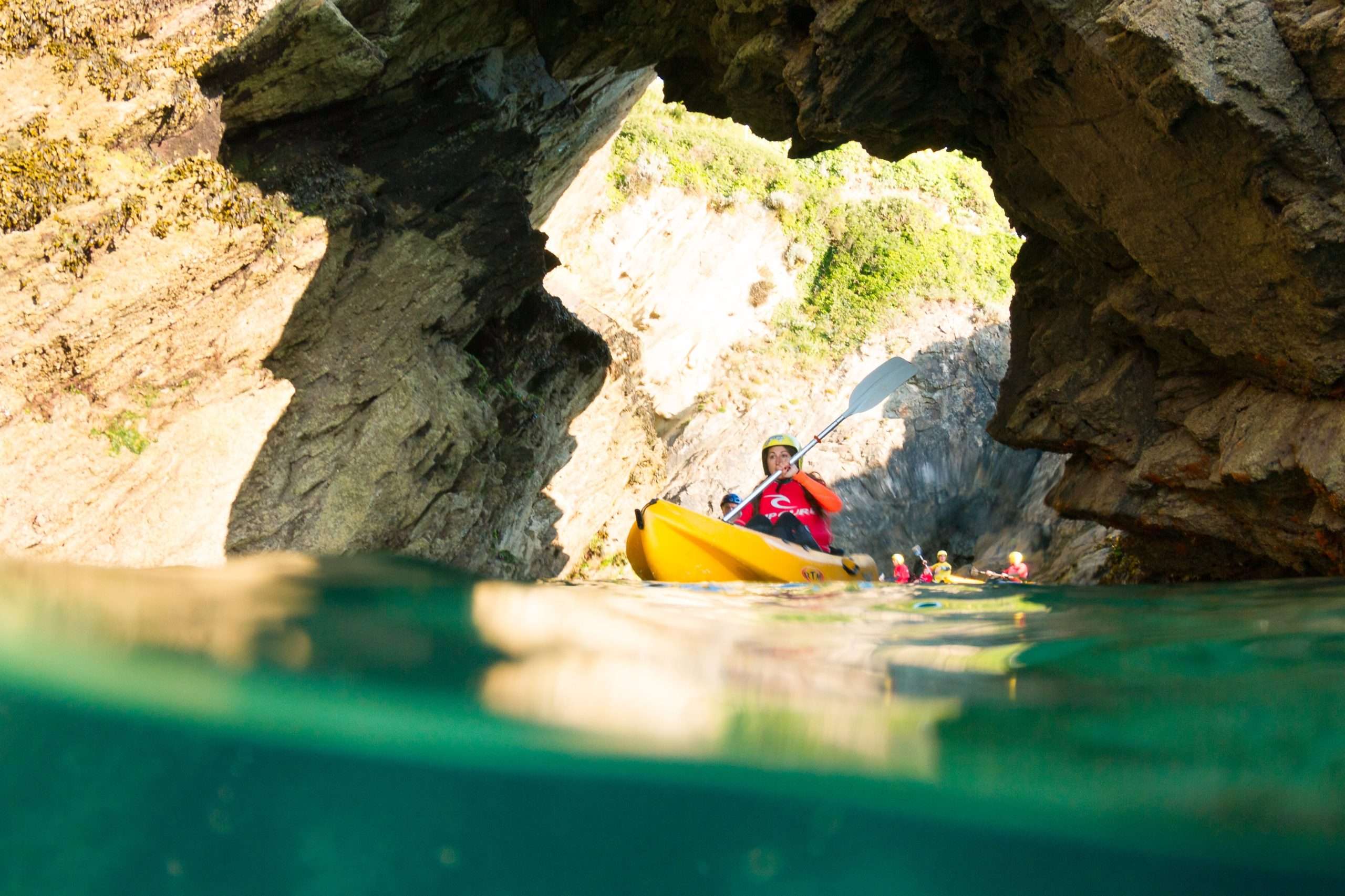 Sea Kayak Lesson & Tour in Newquay gallery 6