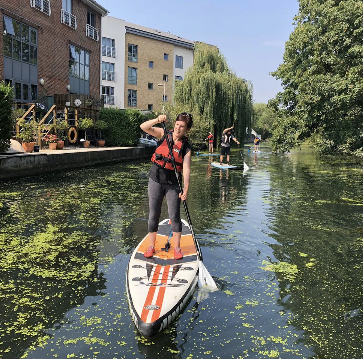 Private Paddleboarding (SUP) Session in Ladbroke Grove, photo 2