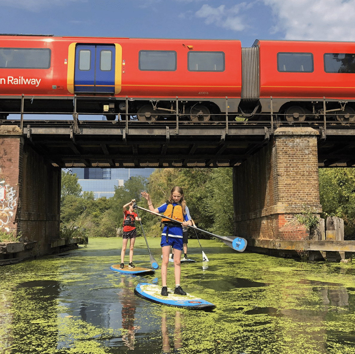 Private Paddleboarding (SUP) Session in Ladbroke Grove gallery 3