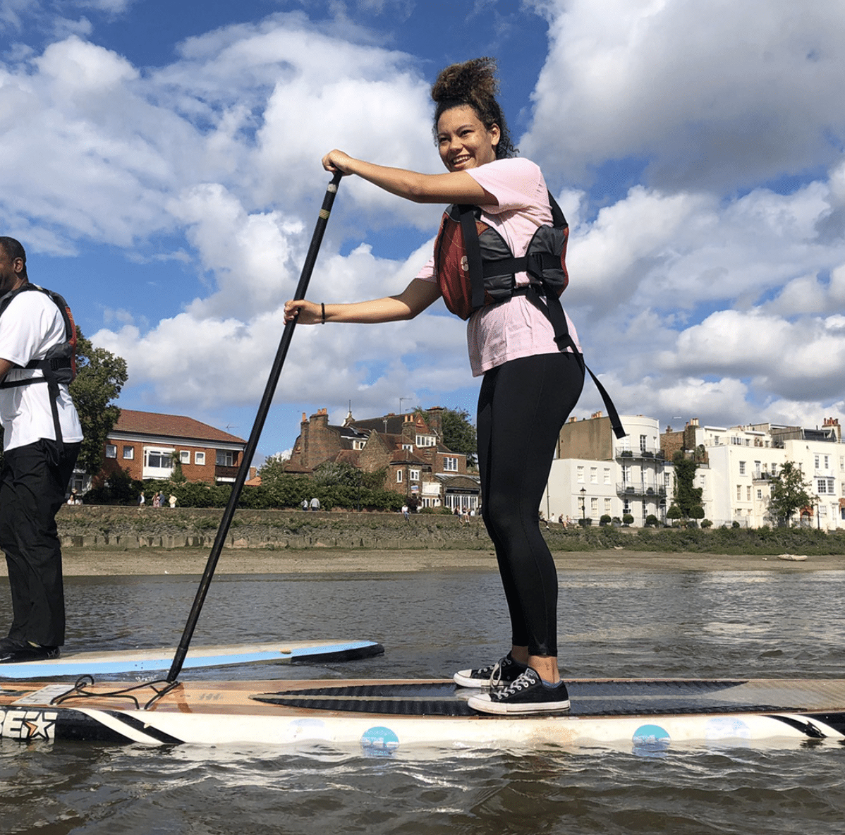 Private Paddleboarding (SUP) Session at Kew Bridge gallery 2