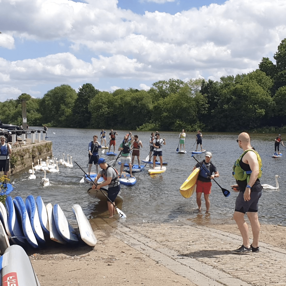 Private Paddleboarding (SUP) Session in Ladbroke Grove, photo 5