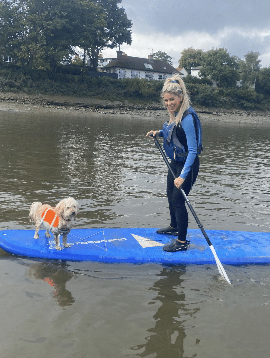 Group Paddleboarding (SUP) Session at Kew Bridge gallery 4