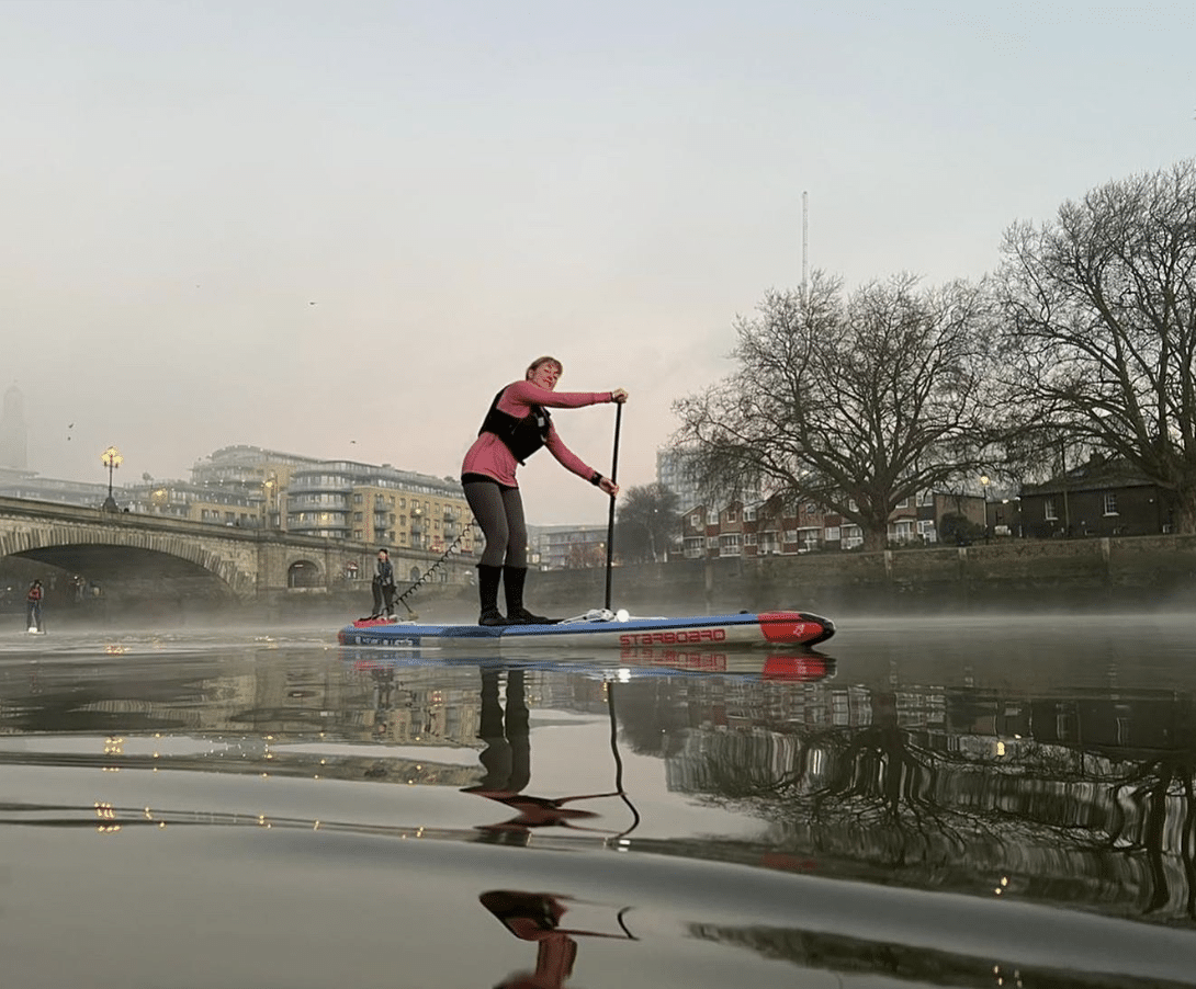 Private Paddleboarding (SUP) Session in Ladbroke Grove, photo 4