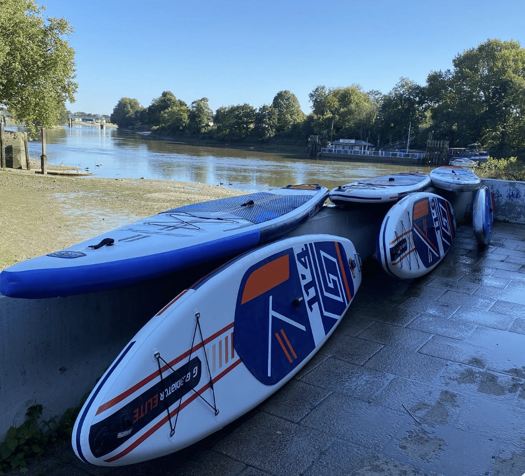 Group Paddleboarding (SUP) Session at Kew Bridge, photo 4
