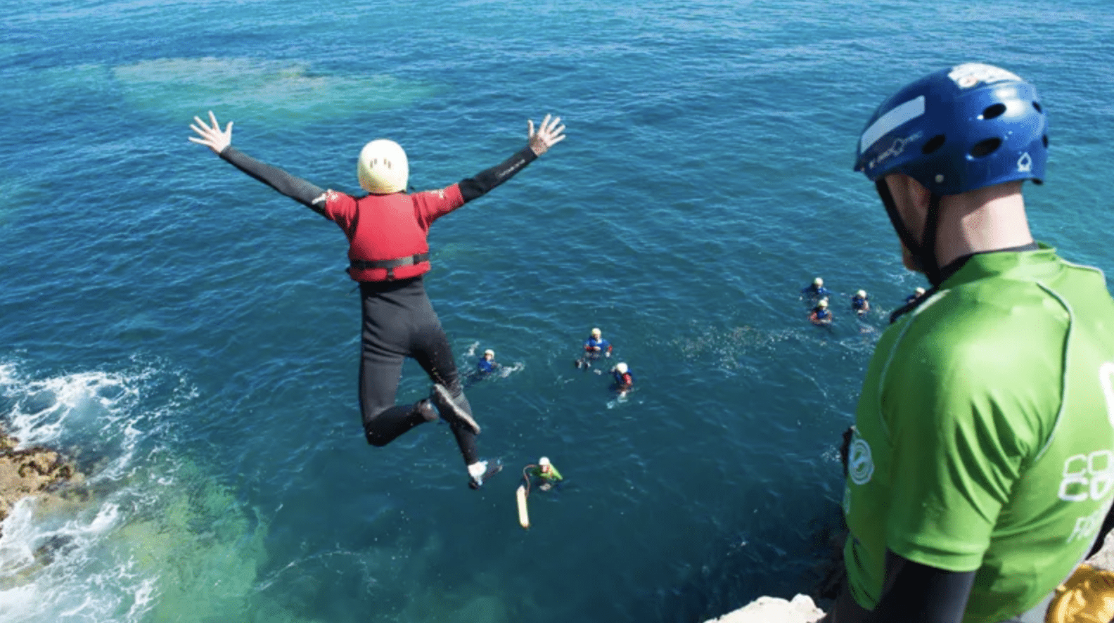Family or Private Group Coasteering by Towan Beach gallery 2