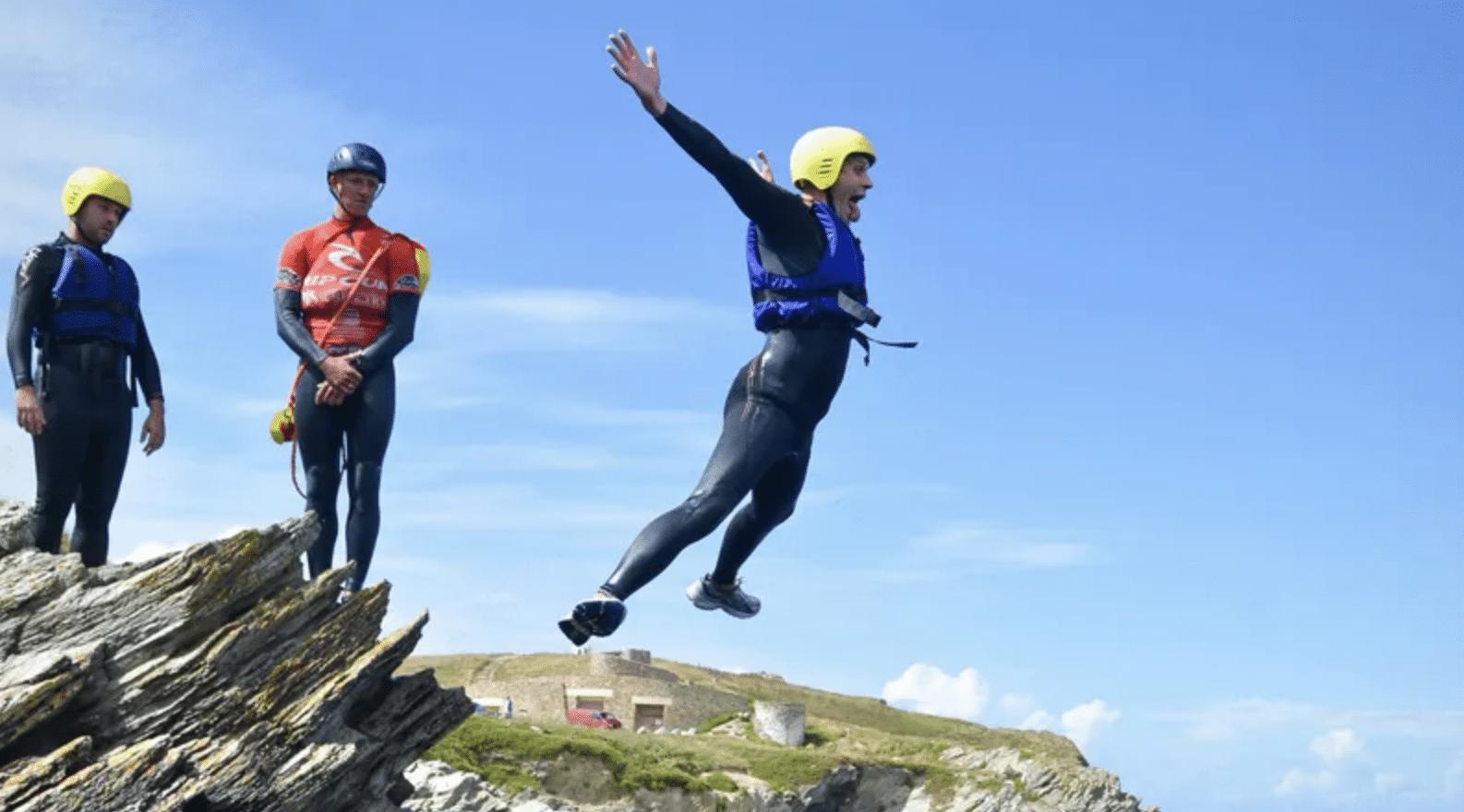Family or Private Group Coasteering by Towan Beach gallery 3