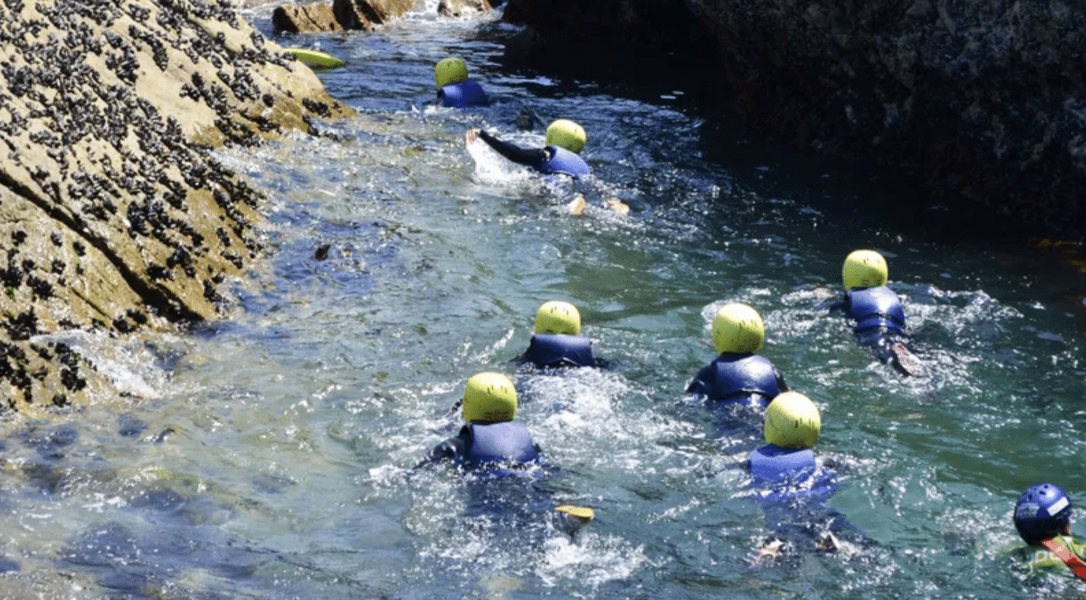 Adventure Gully Coasteering by Towan Beach, Newquay, photo 2