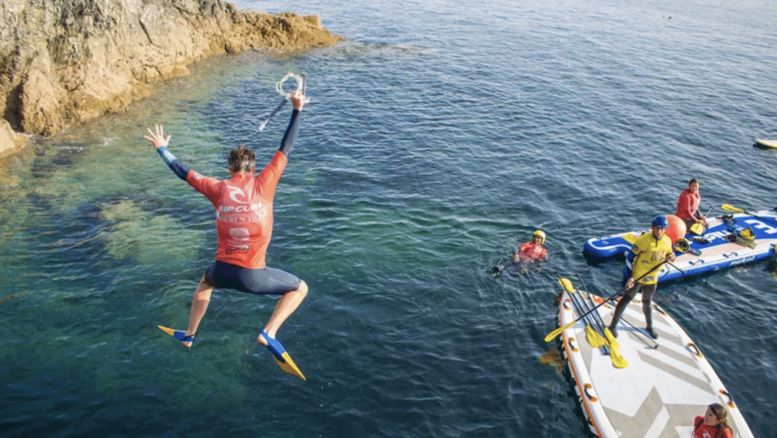 Coasteer, Snorkel & Super-SUP Adventure by Towan Beach gallery 2