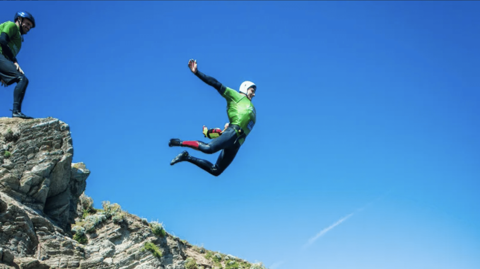 Heritage Coasteering Adventure in Newquay gallery 4