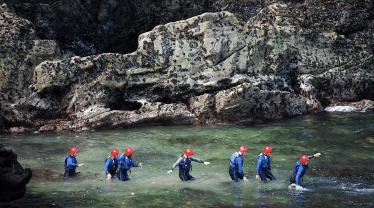 Heritage Coasteering Adventure in Newquay, photo 2