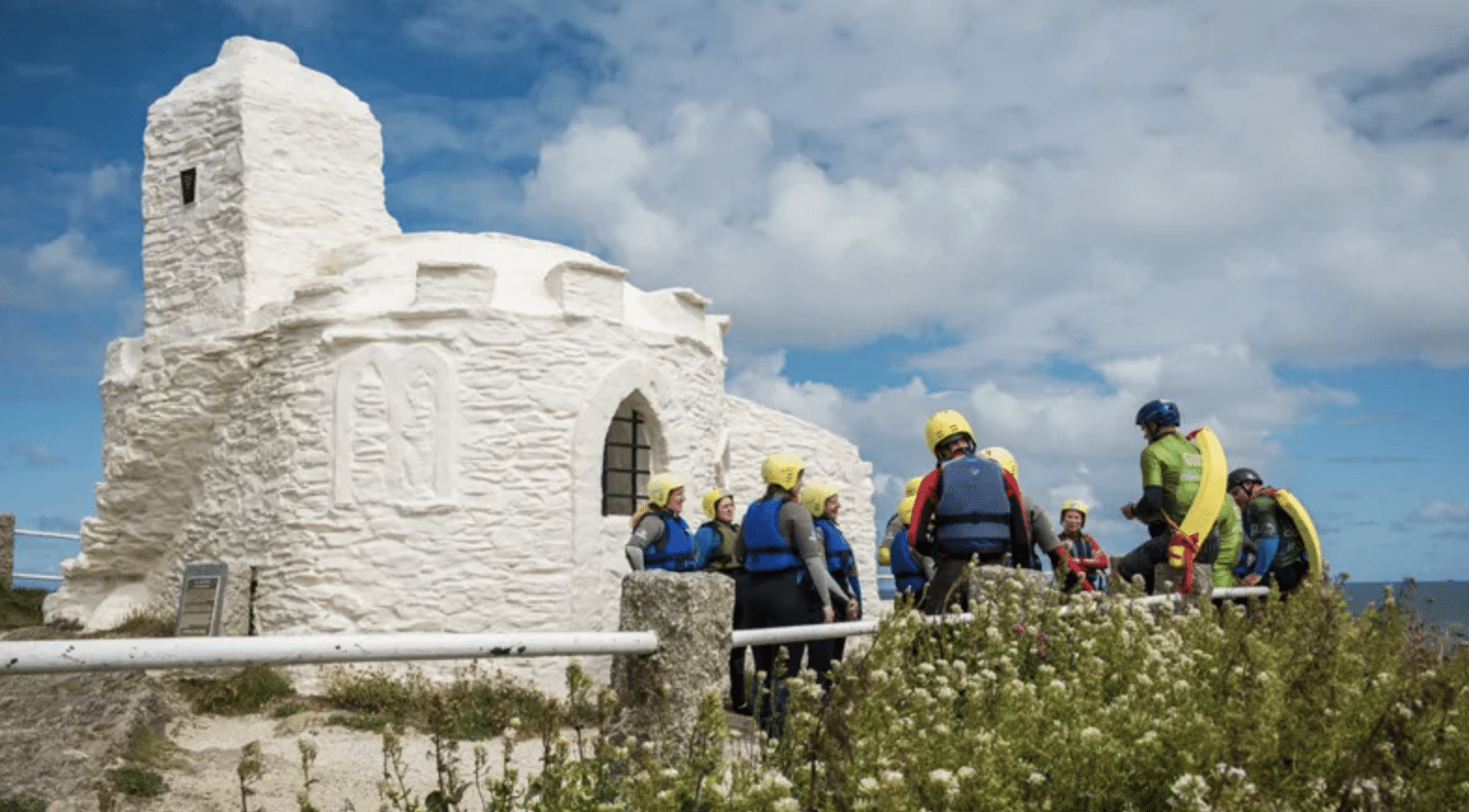 Heritage Coasteering Adventure in Newquay gallery 2