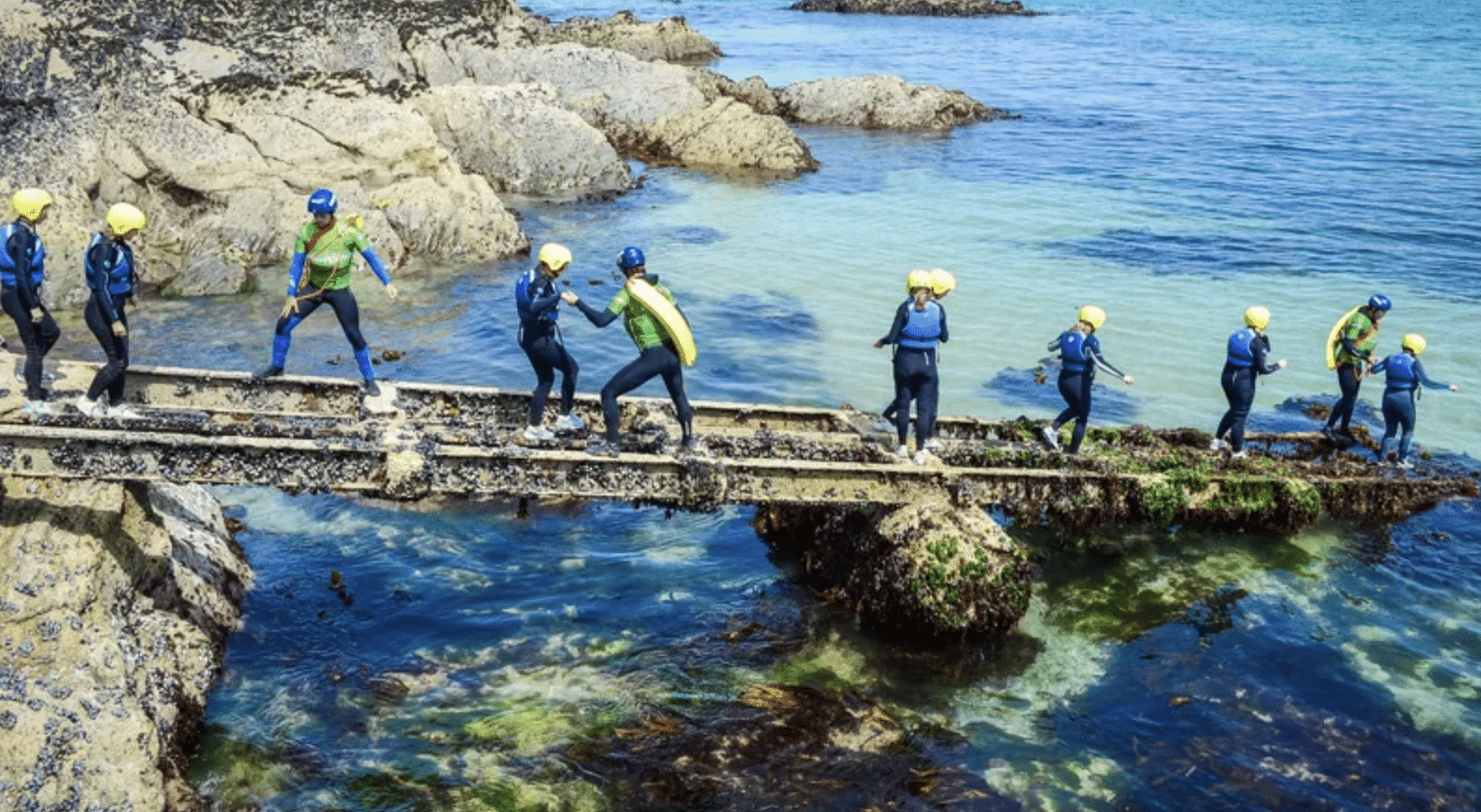 Heritage Coasteering Adventure in Newquay, photo 3