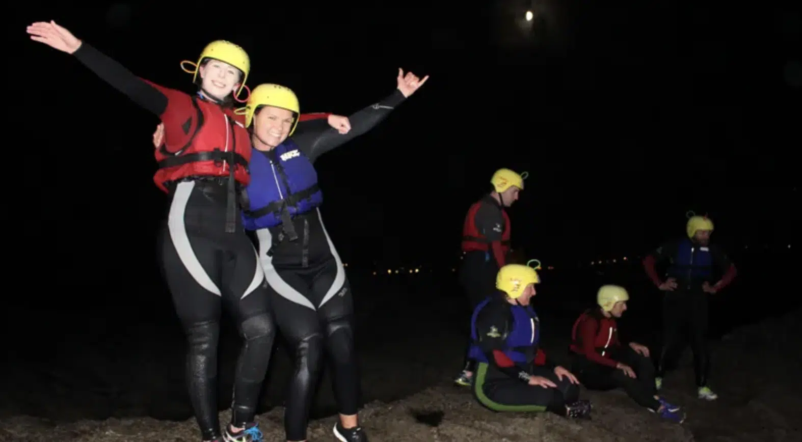 Night Coasteering Session in Newquay gallery 2