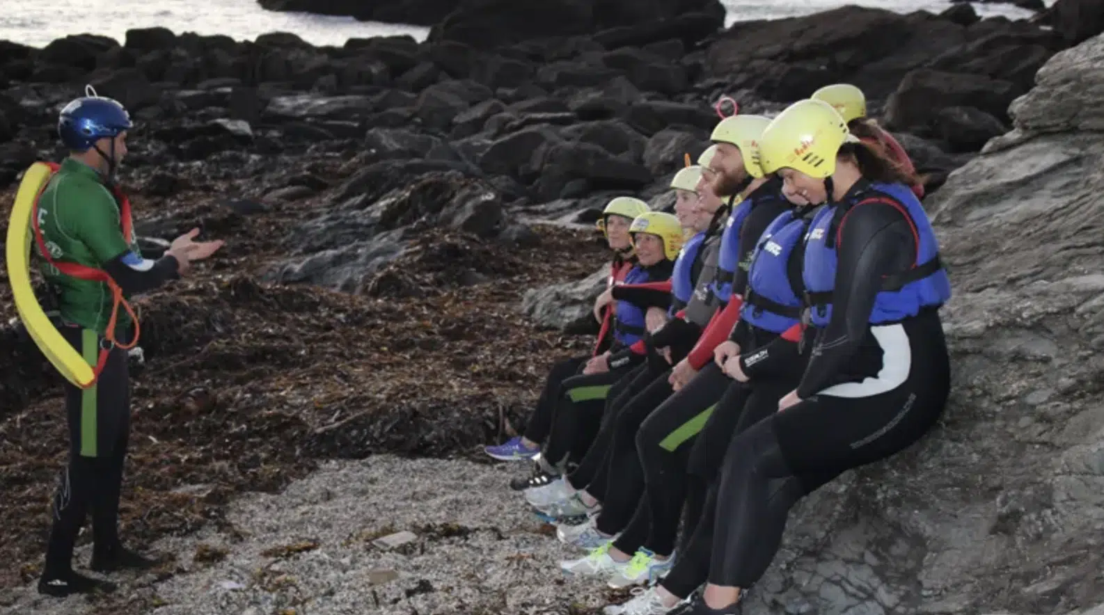 Night Coasteering Session in Newquay gallery 3