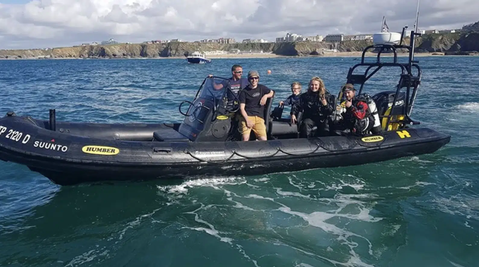 Jet Boat Coasteering Adventure in Newquay, photo 5