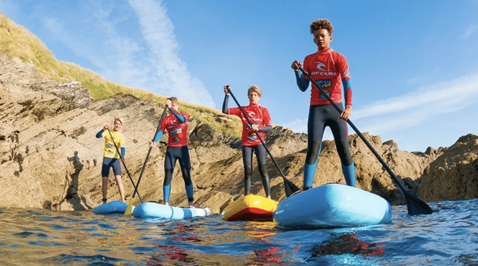 Paddleboarding Lesson & Tour from Towan Beach, photo 5