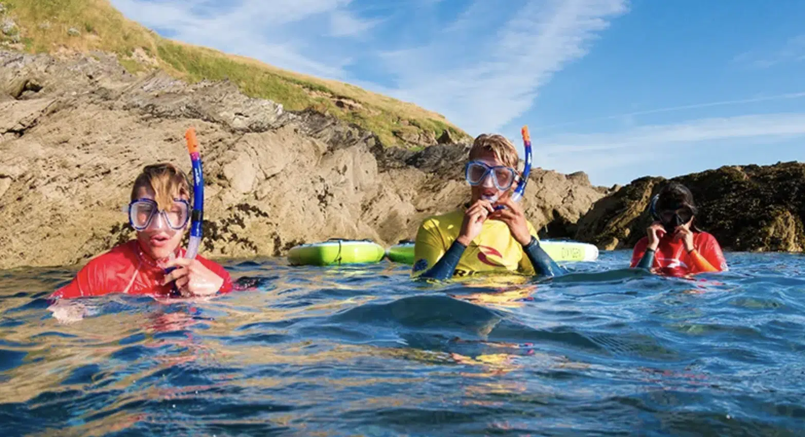 Paddleboard & Snorkel Adventure from Towan Beach gallery 2