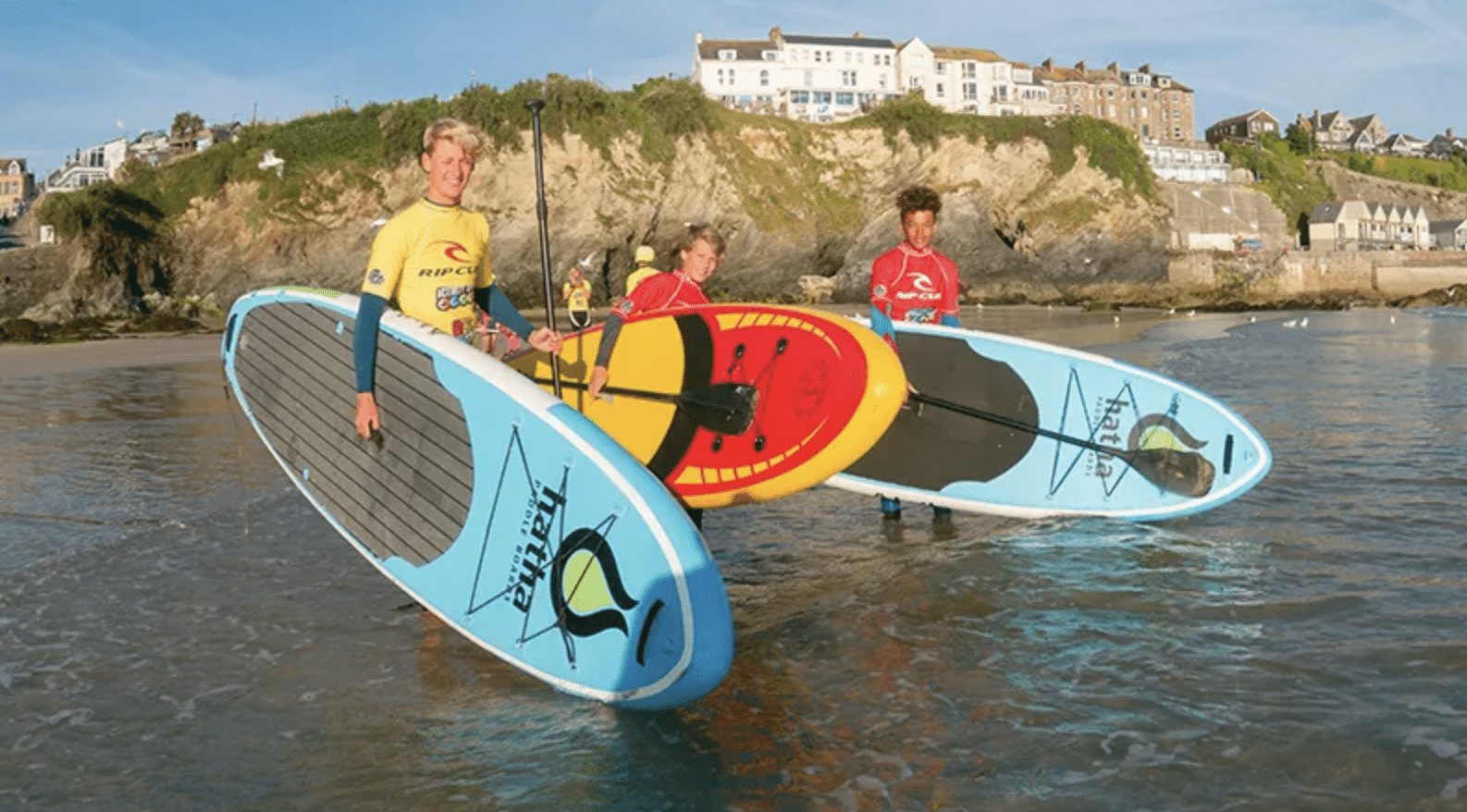 Private River Paddleboarding Tour in Newquay gallery 3