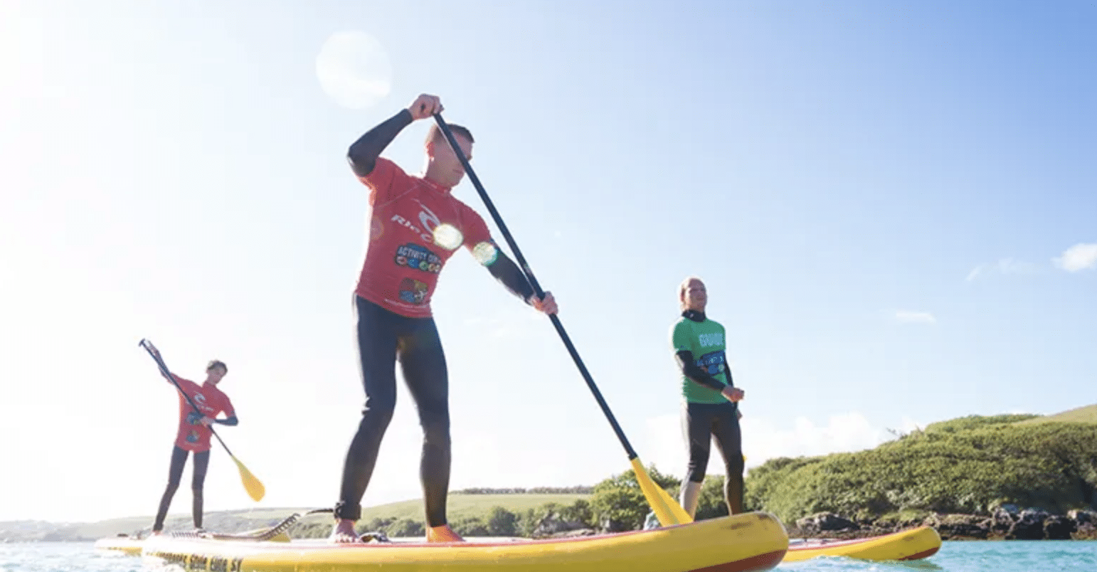 Eco-Paddleboarding Tour in Newquay gallery 6