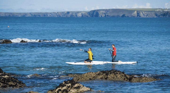 Heritage Paddleboarding Adventure in Newquay, photo 2