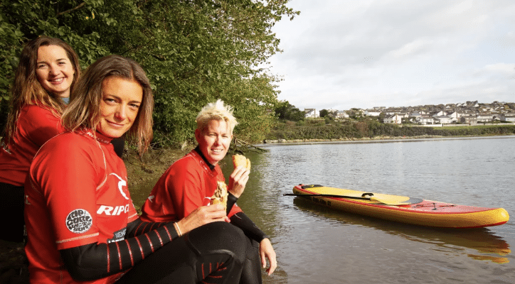 Paddleboard & Picnic on the Gannel Estuary in Newquay gallery 5