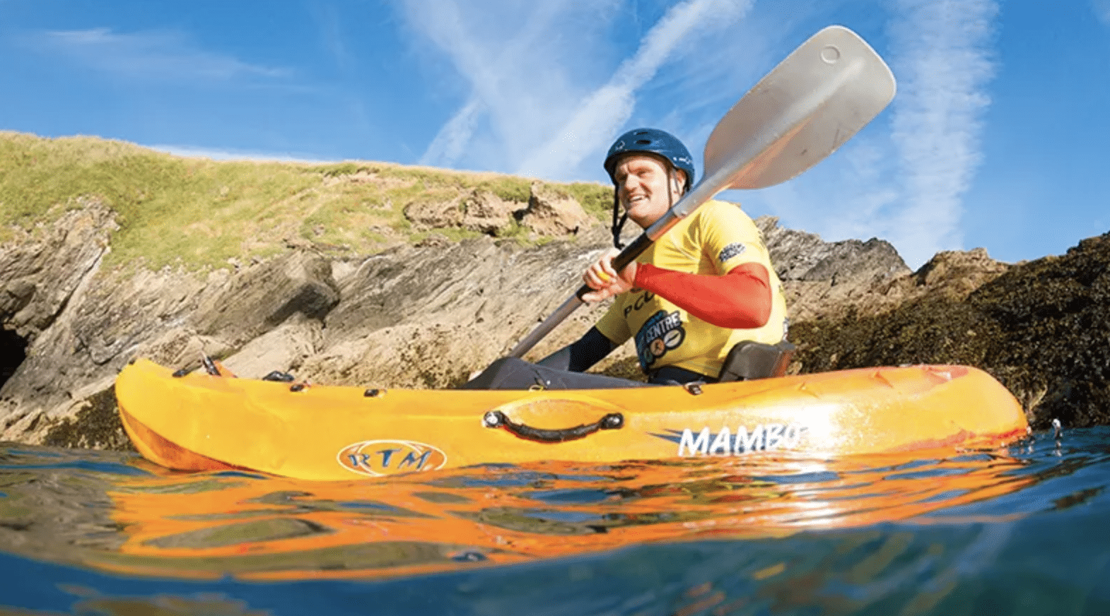Sea Kayak Lesson & Tour in Newquay, photo 3