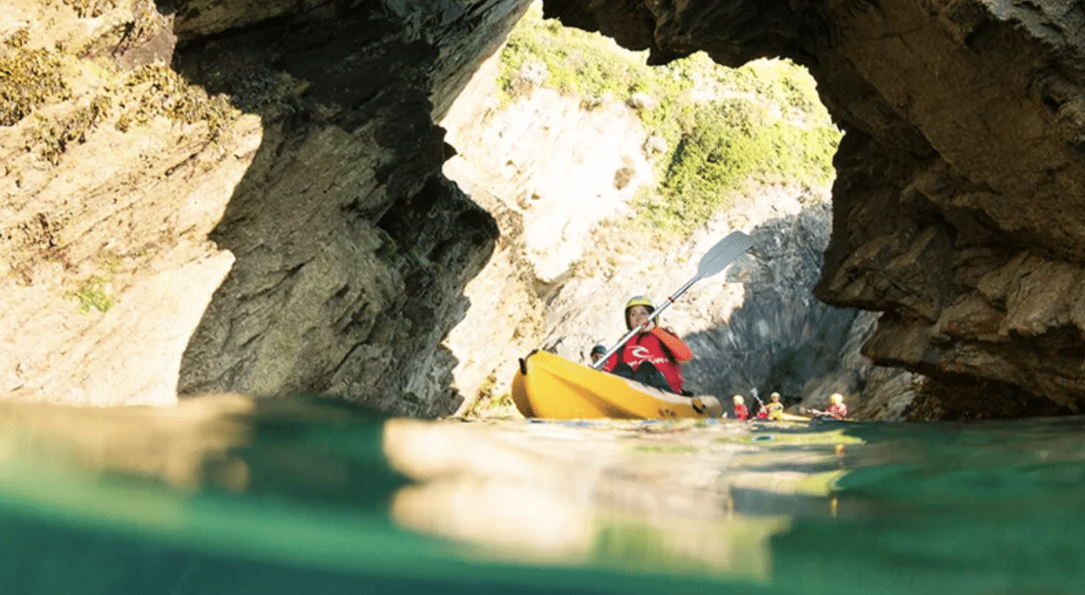 Family Sea Kayak Lesson & Tour in Newquay gallery 3