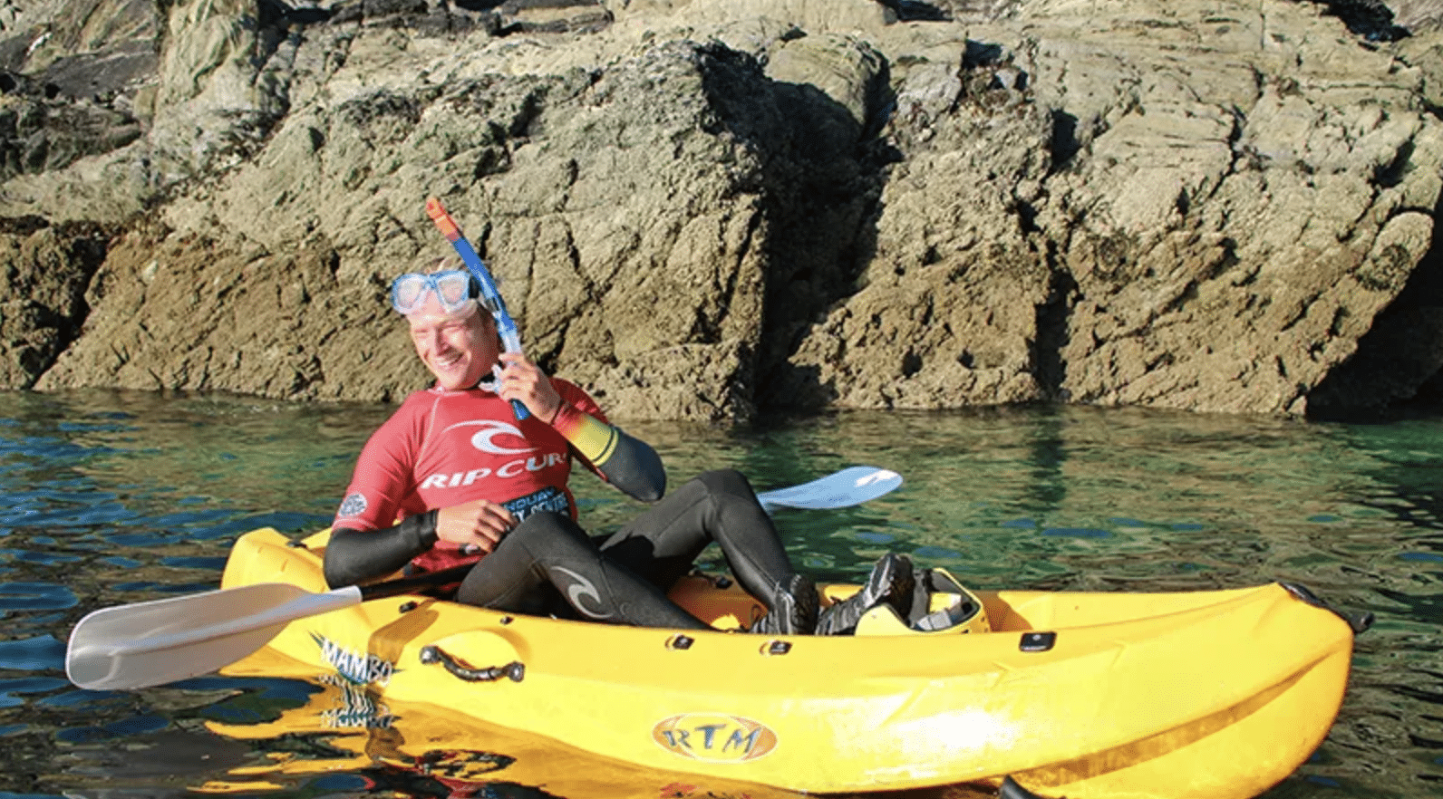 Kayak & Snorkelling Trip in Newquay gallery 3