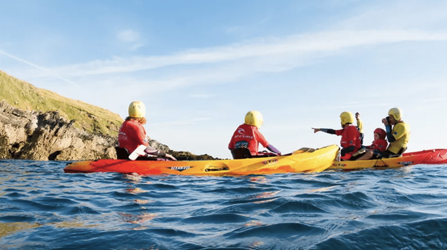 Eco-Kayaking Tour in Newquay gallery 3