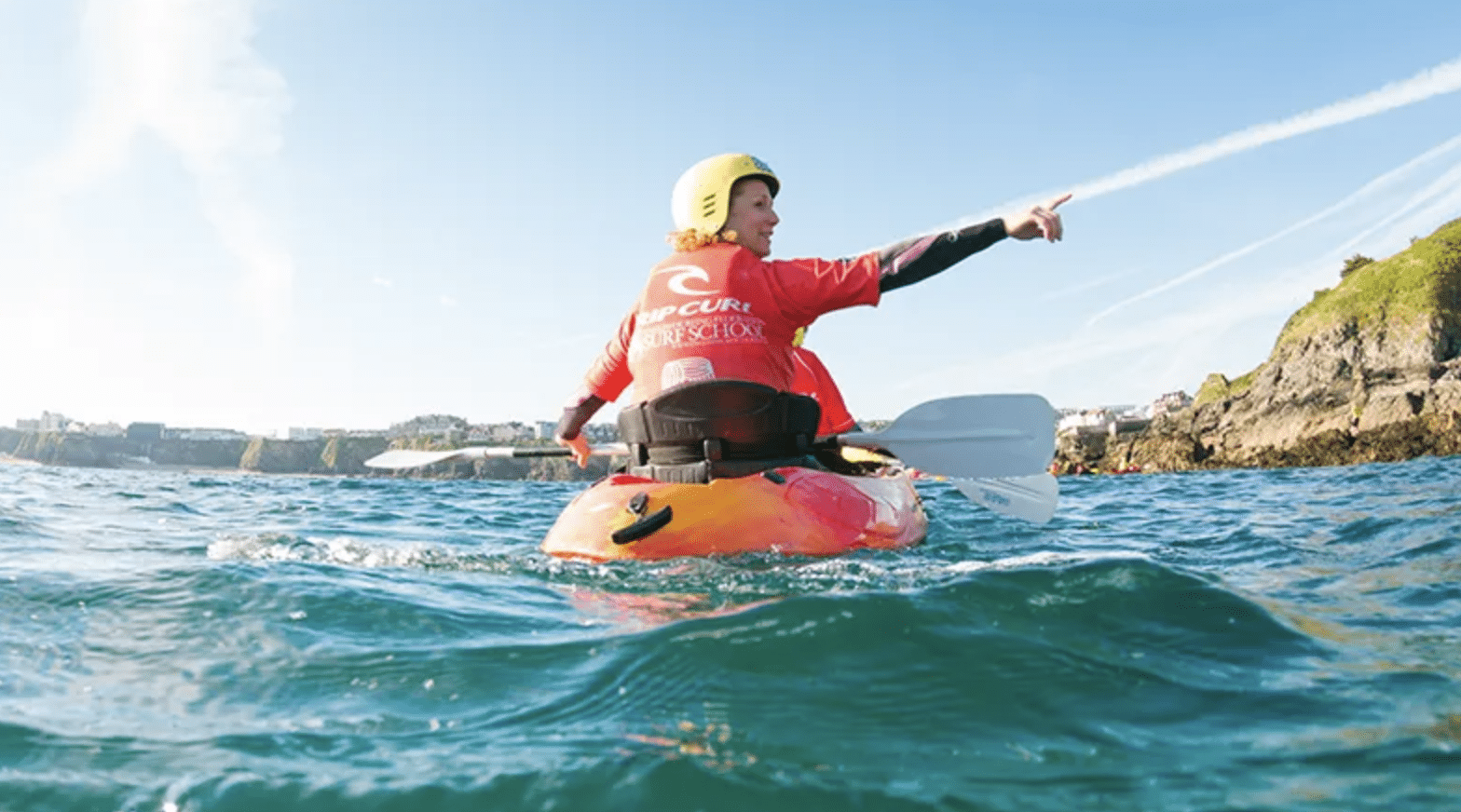 Kayak & Bushcraft Adventure in Newquay gallery 2