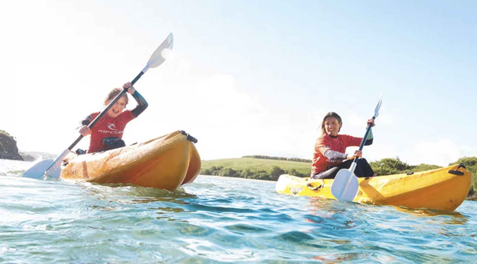 Kayaking Paddle and Picnic in Newquay gallery 6