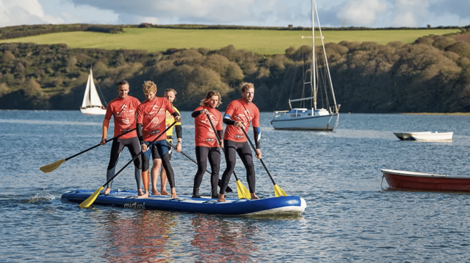 Gannel Estuary Super SUP Tour in Newquay, photo 2