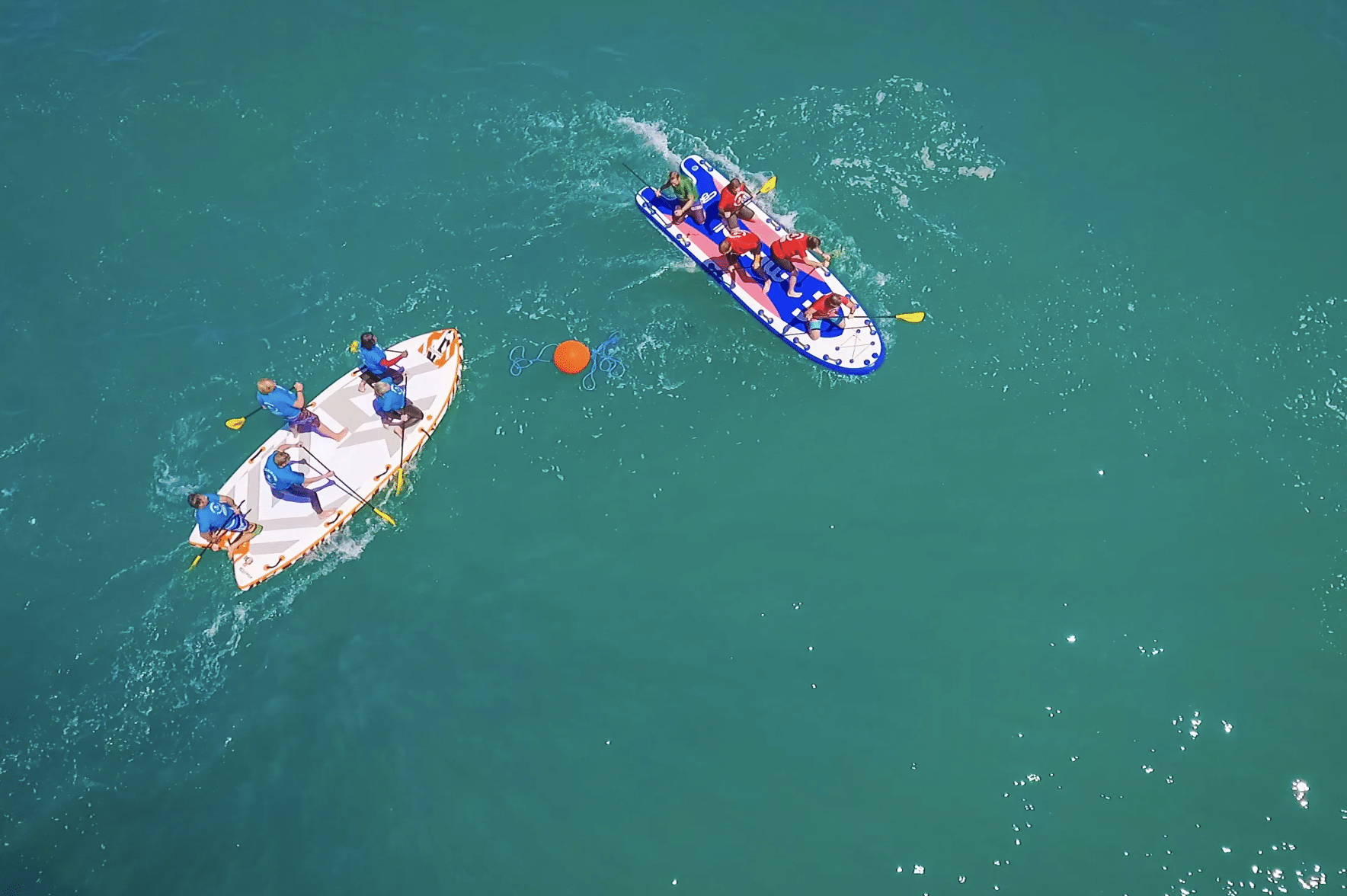Racing Super SUP in Newquay gallery 2