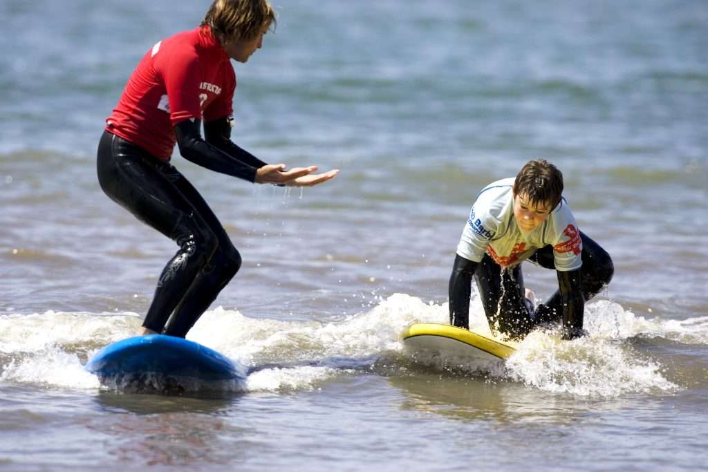 Ocean's best students: Surf lesson stars, Newquay.