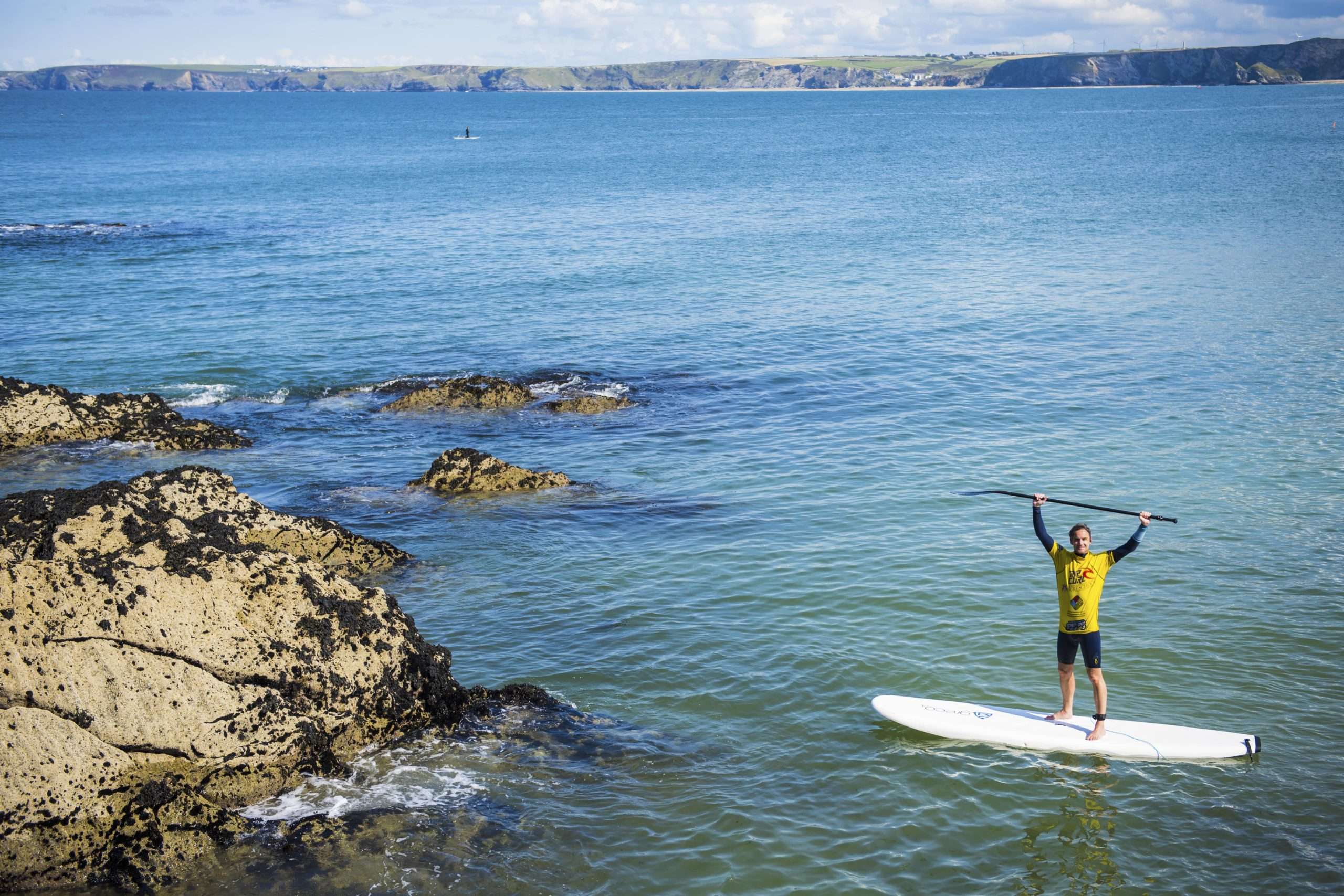 Private River Paddleboarding Tour in Newquay gallery 2