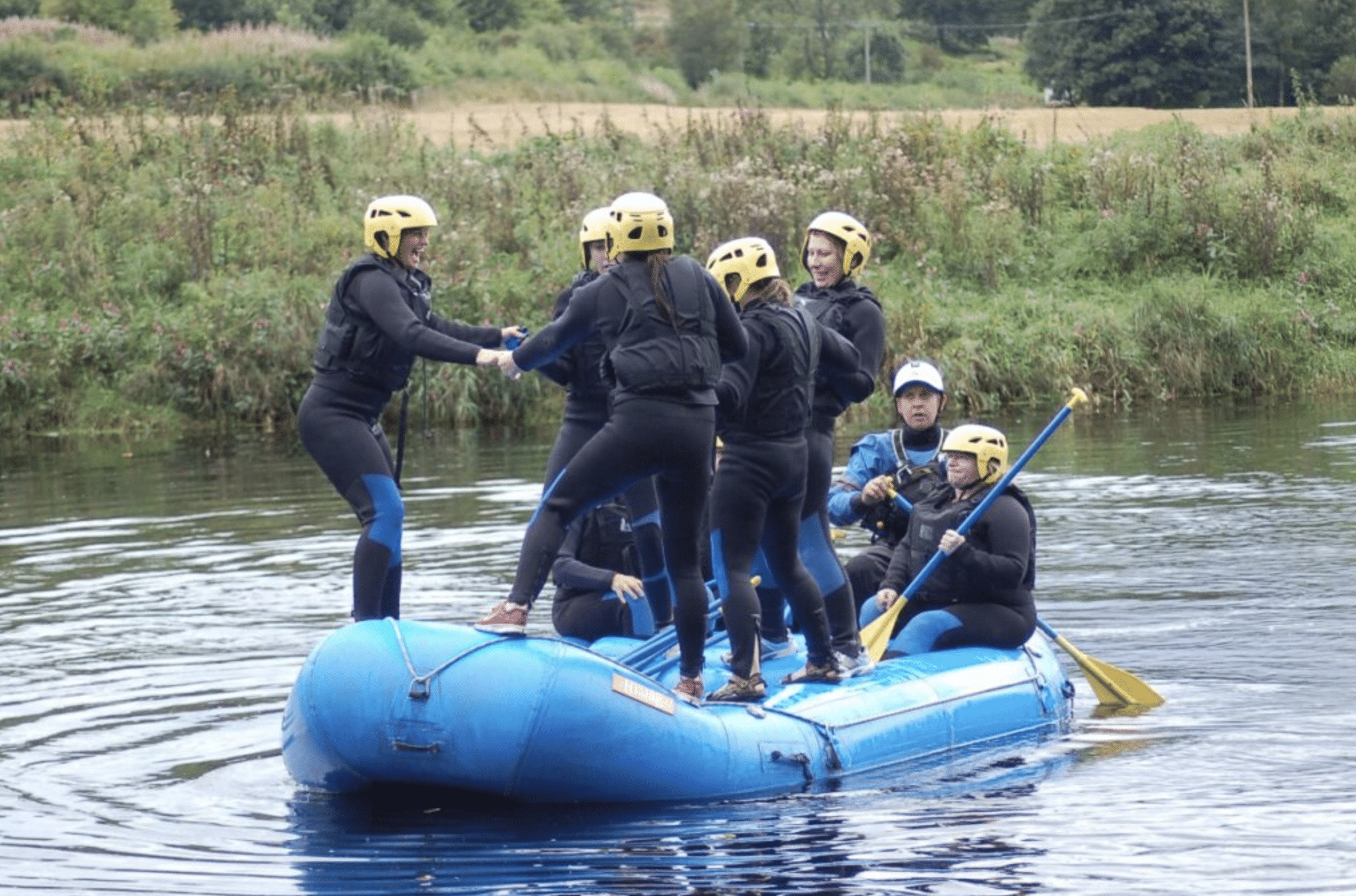 Rafting the River Tay, photo 3